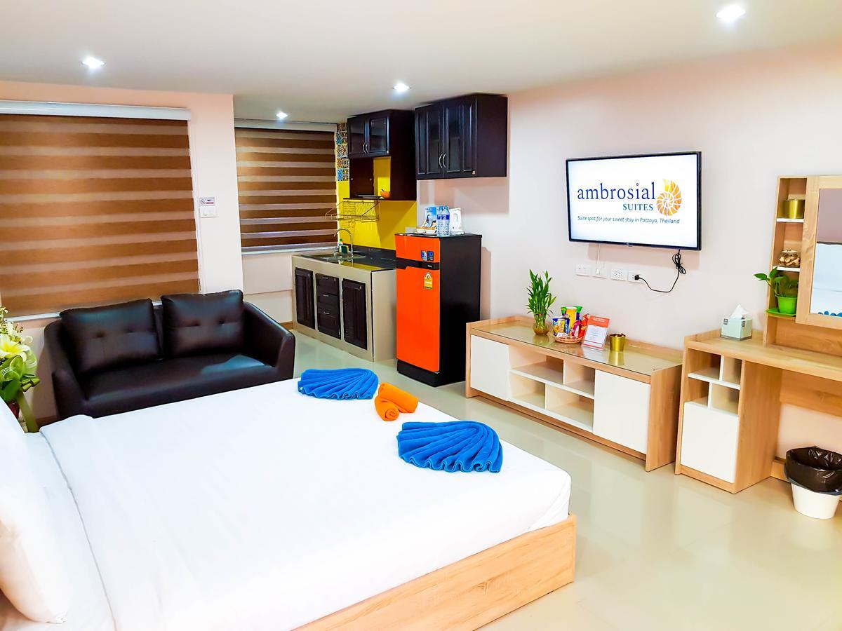 Acestar Premier - Boutique Suites Near The Beach & Walking Street Pattaya Exterior photo