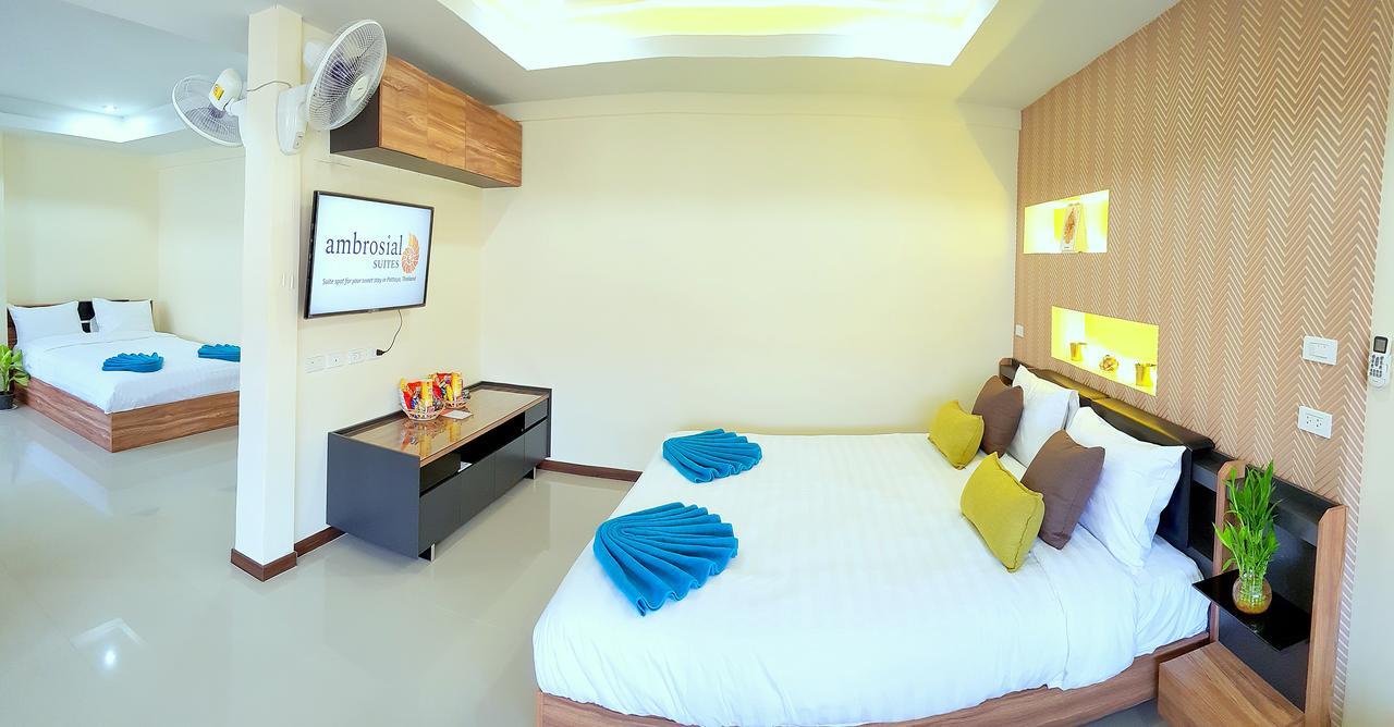 Acestar Premier - Boutique Suites Near The Beach & Walking Street Pattaya Exterior photo