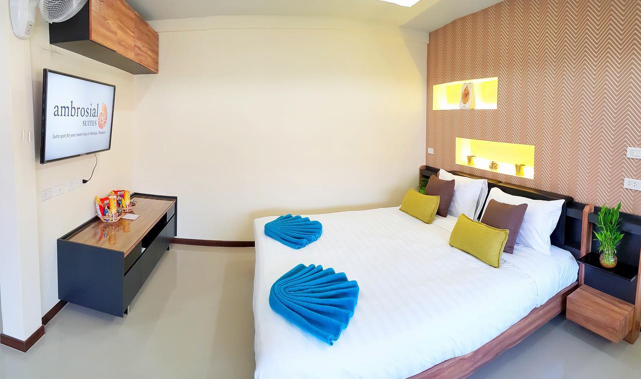 Acestar Premier - Boutique Suites Near The Beach & Walking Street Pattaya Exterior photo