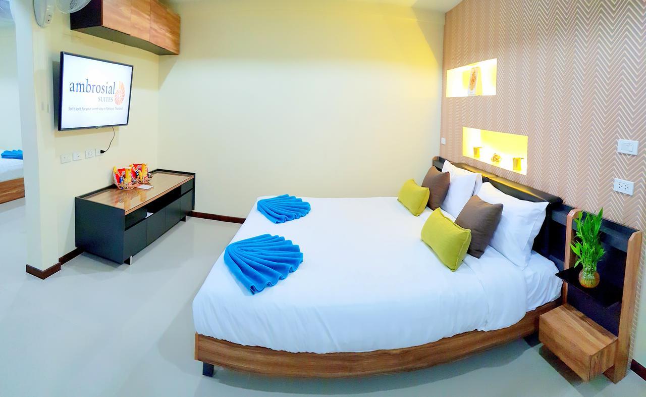 Acestar Premier - Boutique Suites Near The Beach & Walking Street Pattaya Exterior photo