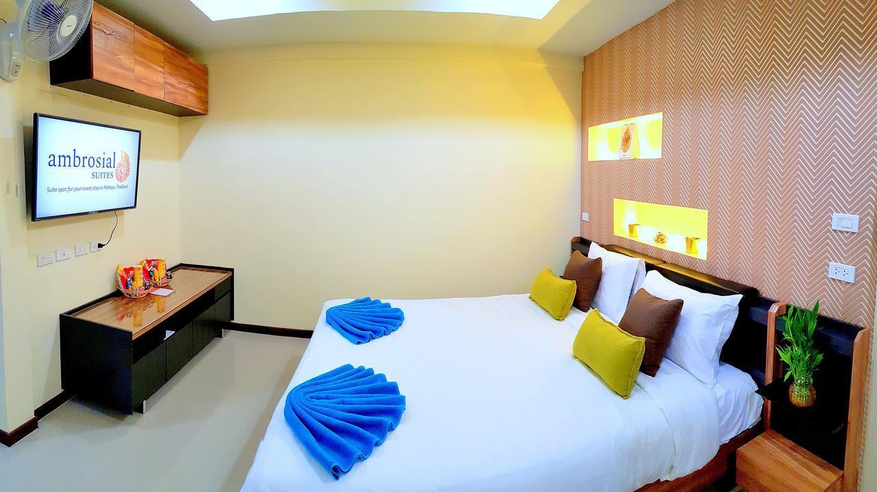 Acestar Premier - Boutique Suites Near The Beach & Walking Street Pattaya Exterior photo